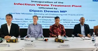 প্রধানমন্ত্রীর দূরদর্শী নেতৃত্বে স্বাস্থ্যখাতে বৈপ্লবিক পরিবর্তন আসছে: পার্বত্যমন্ত্রী